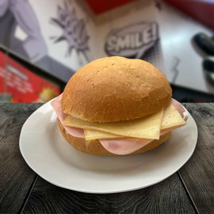 La Yapita: Sandwich de Queso