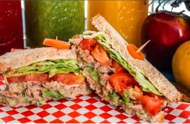 Sandwich de Atún