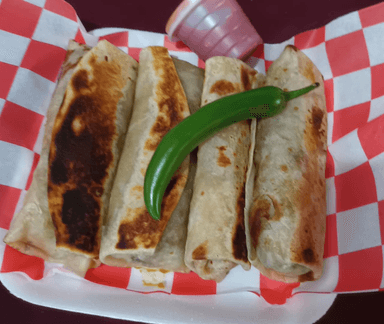 Burritos de Huevo con Jamón