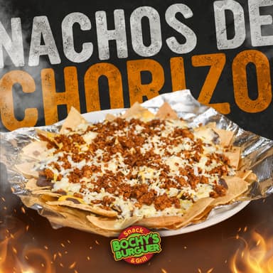 Chorizo Nachos