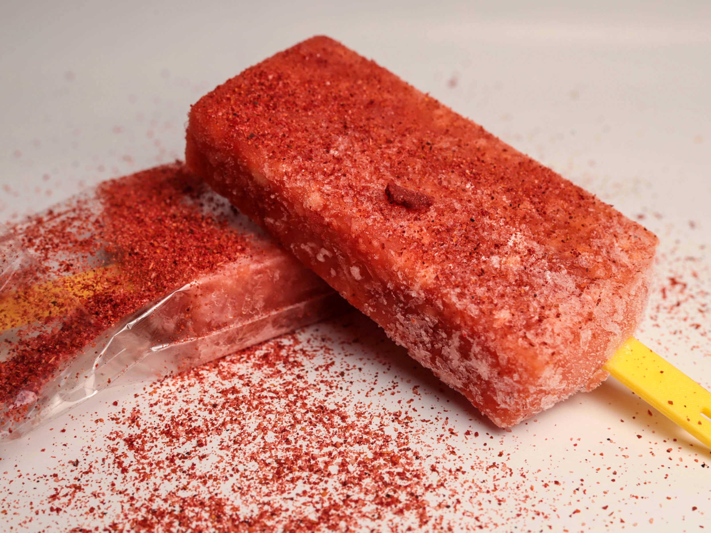 Paleta Piña Con Chile