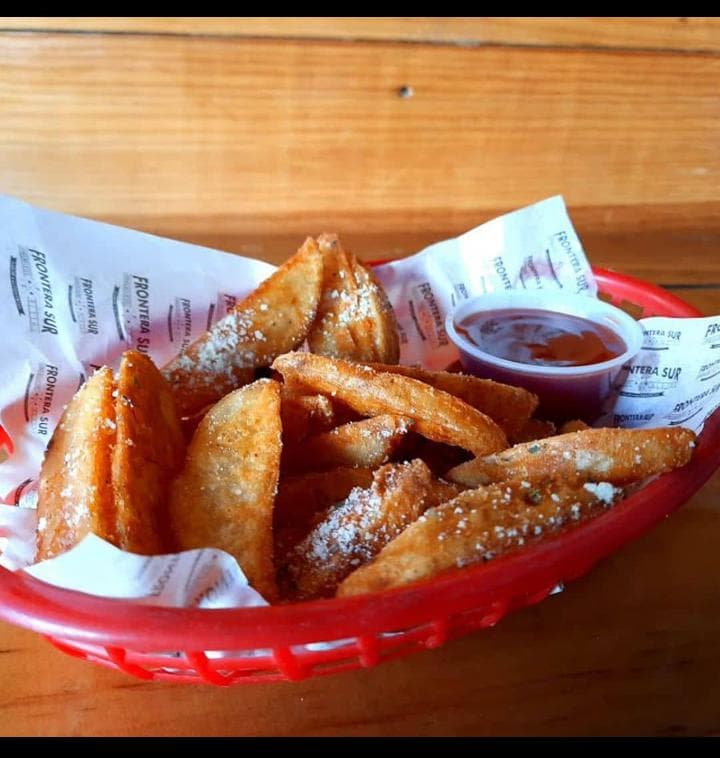 Papas Frontera