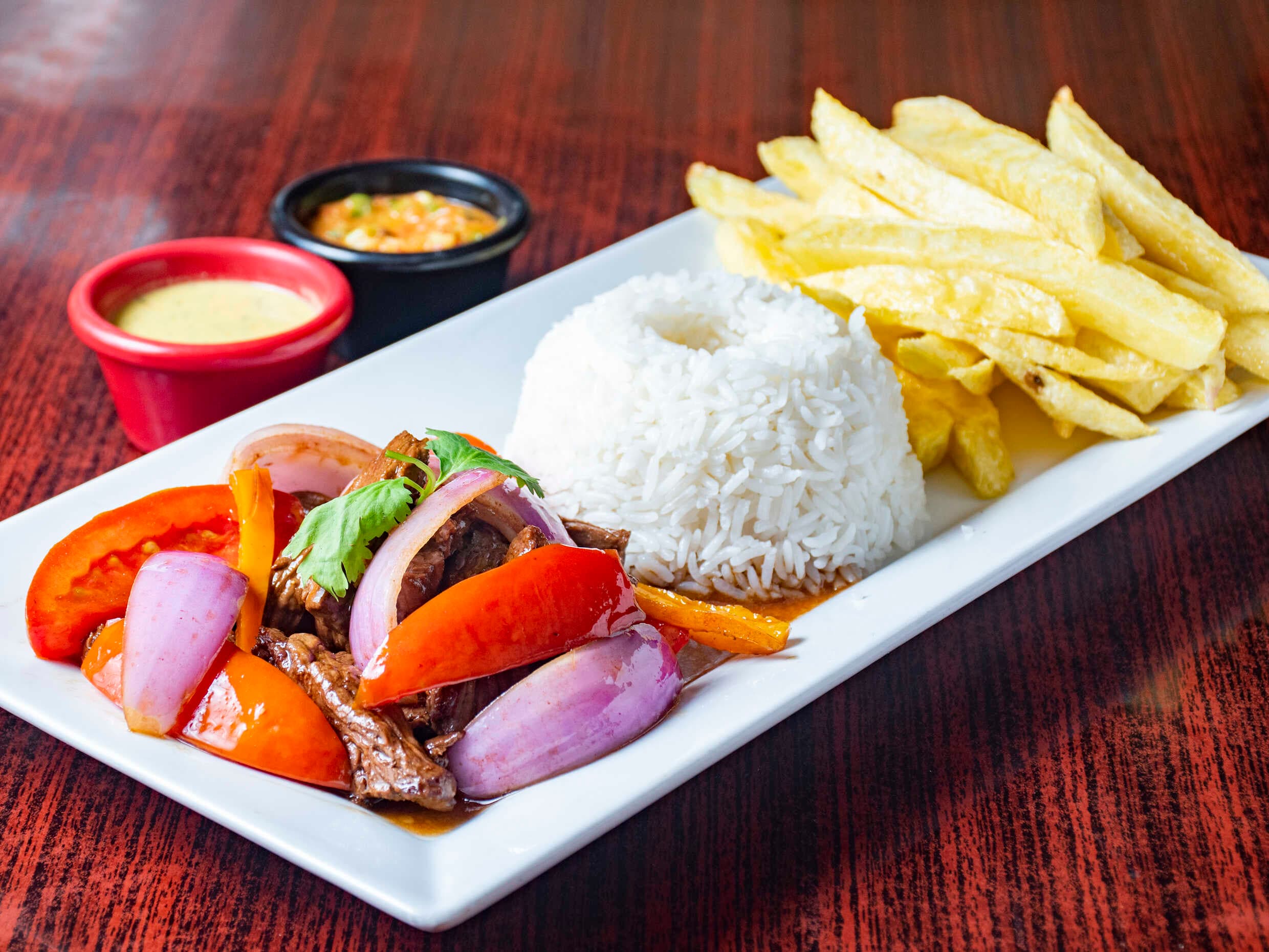 Lomo Salteado