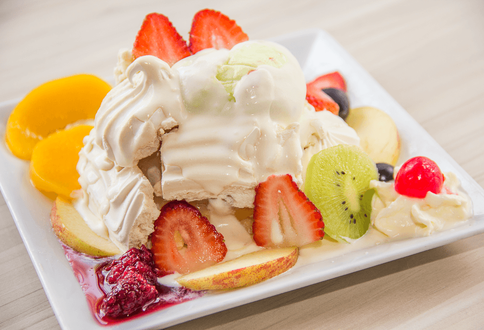 Combo 2 Frutimerengón + 2 Bolas de Helado