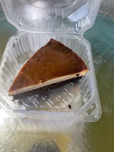 Rebanada de Choco Flan