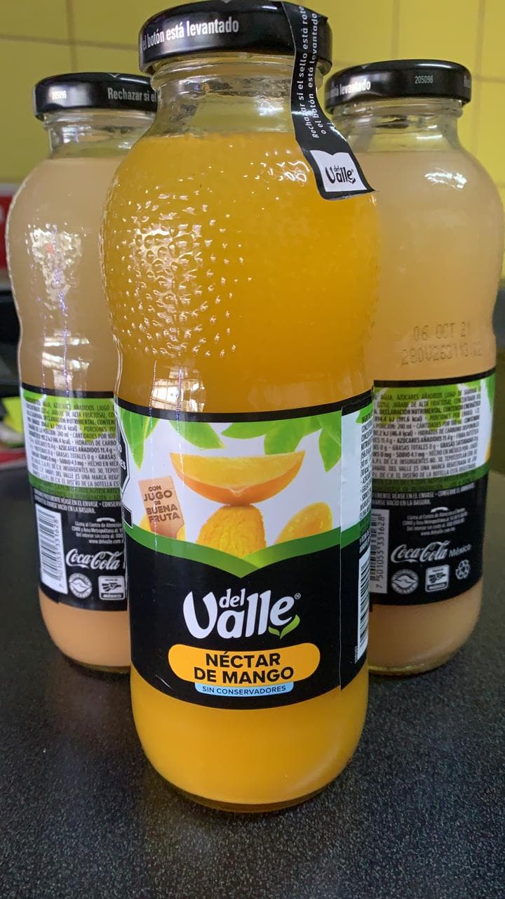 jugo de mango