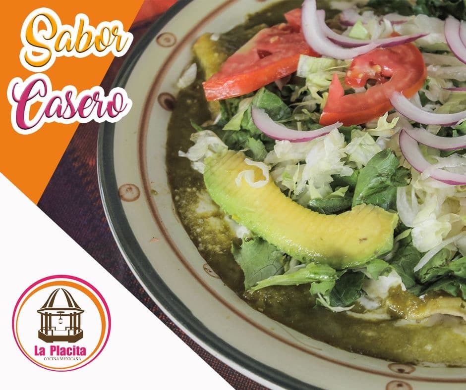 Enchiladas Verdes