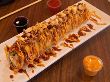 Cielo Mar y Tierra + California Maki