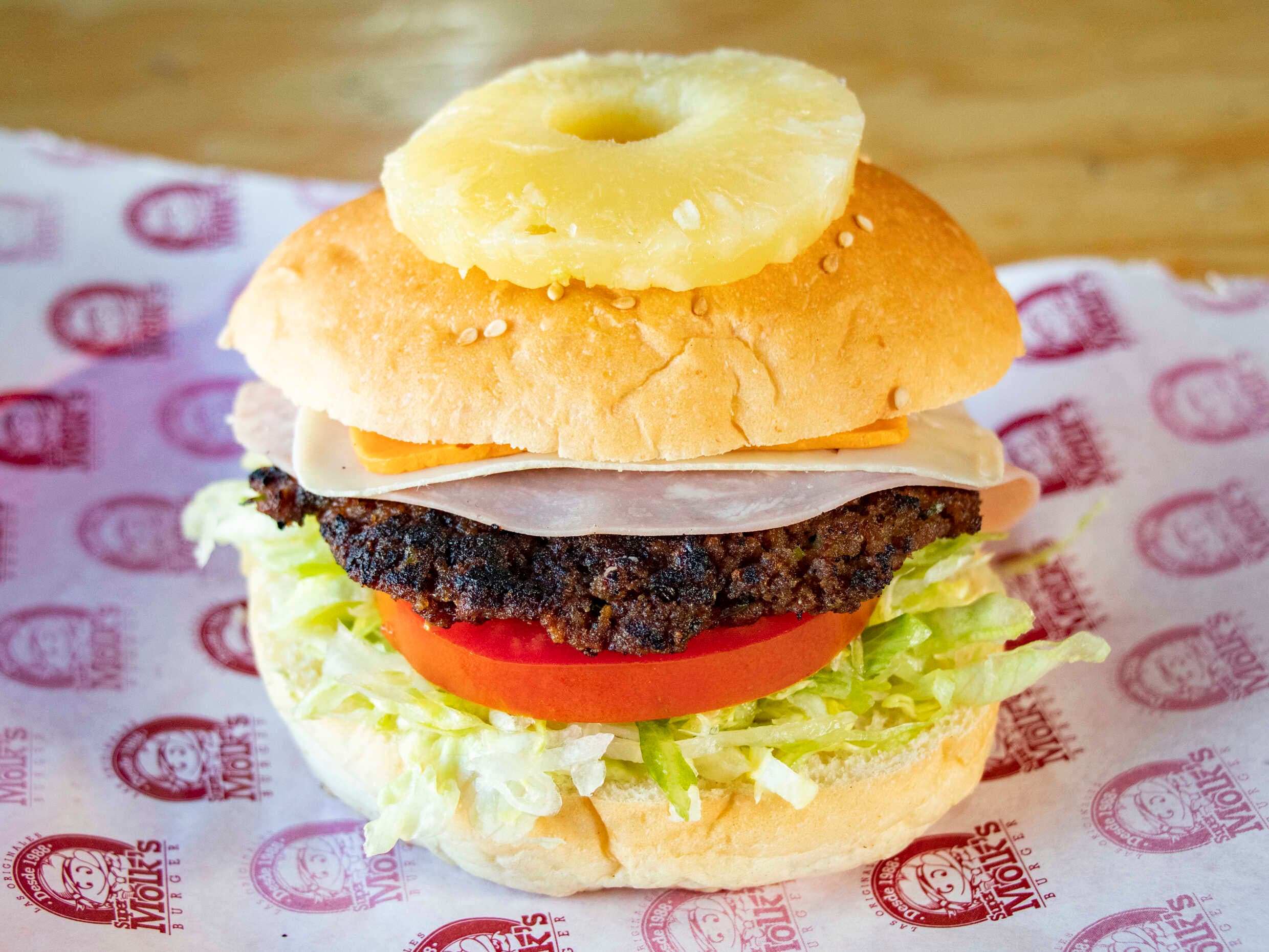 Hamburguesa Mini Molk's