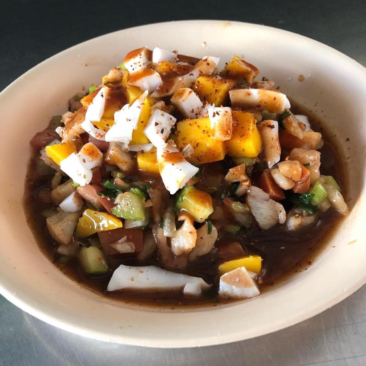 Litro de Ceviche Cancún