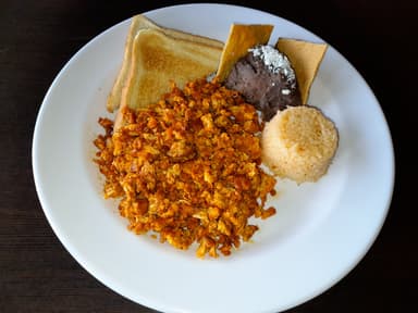 Huevo con Chorizo
