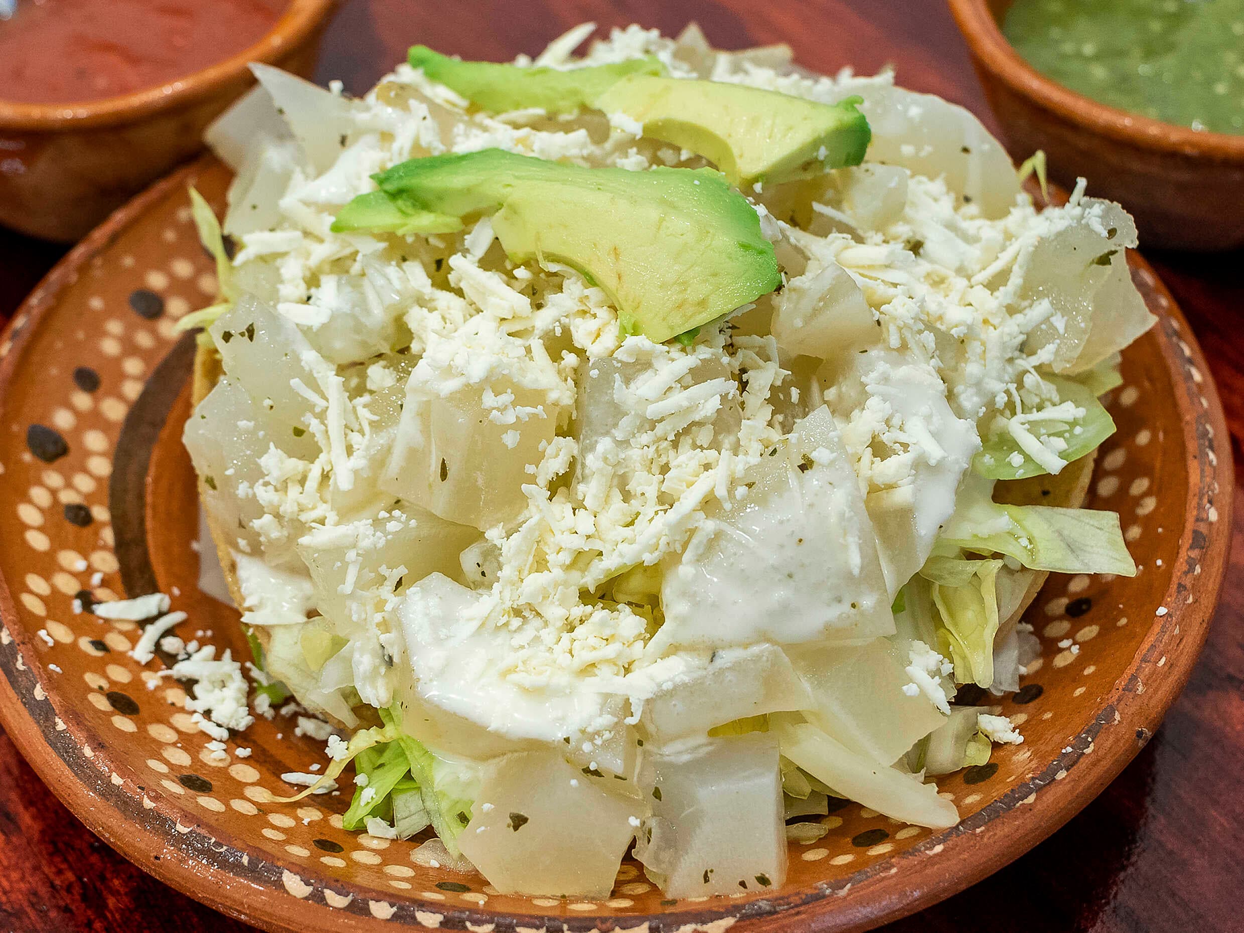 TOSTADA DE PATA + COCA