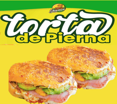2 Tortas de  Clasica de Pierna