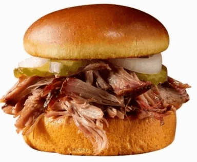 Sándwich de Pulled Pork