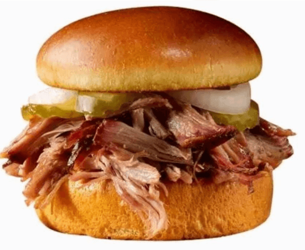Sándwich de Pulled Pork