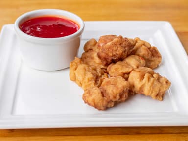 Pollo con Salsa Agridulce