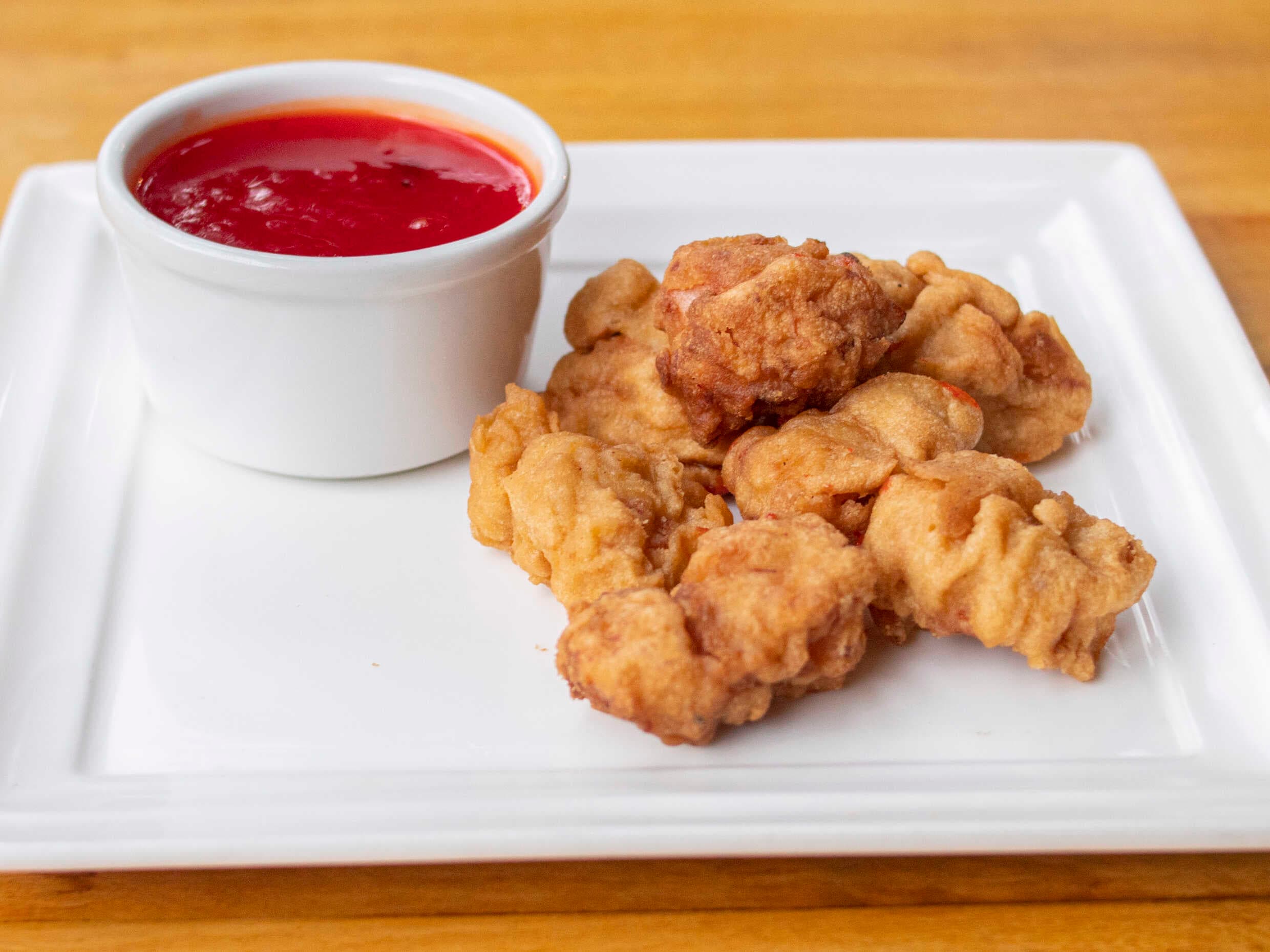 Pollo con Salsa Agridulce