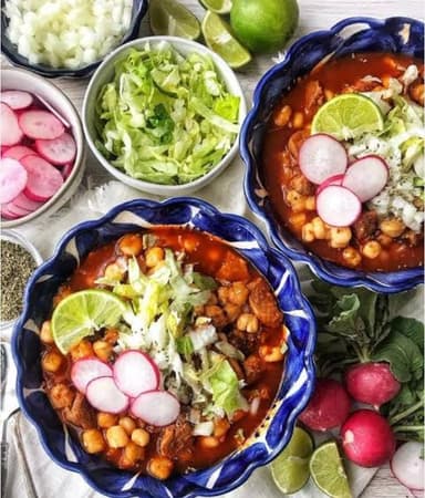 Orden De Pozole En Rojo