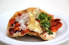Taco de Chorizo