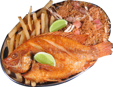 Personal Chino Mojarra + Mr Tea