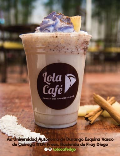 Smoothie Leche de Piña Coco