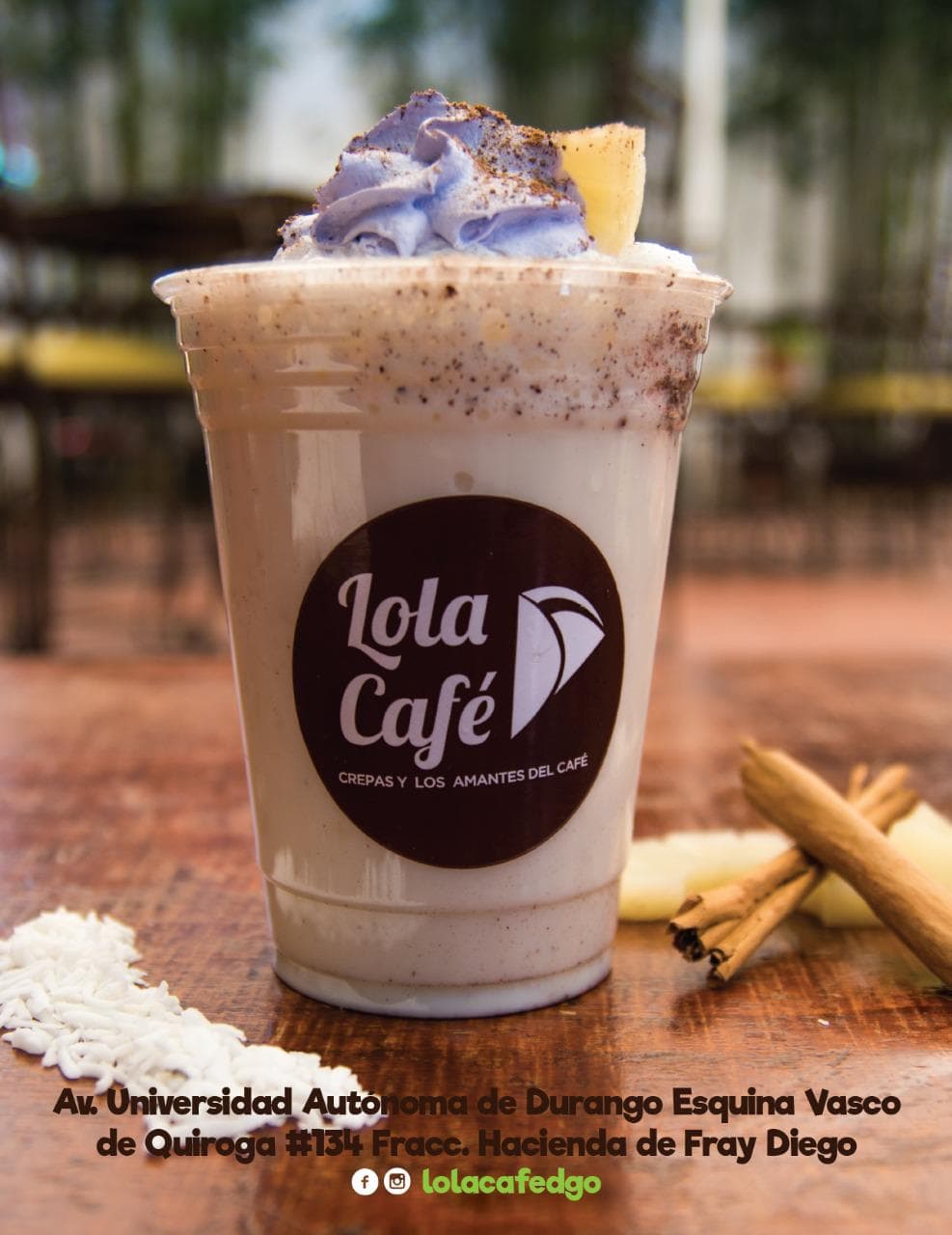 Smoothie Leche de Piña Coco