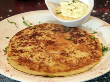 Tortilla con Queso
