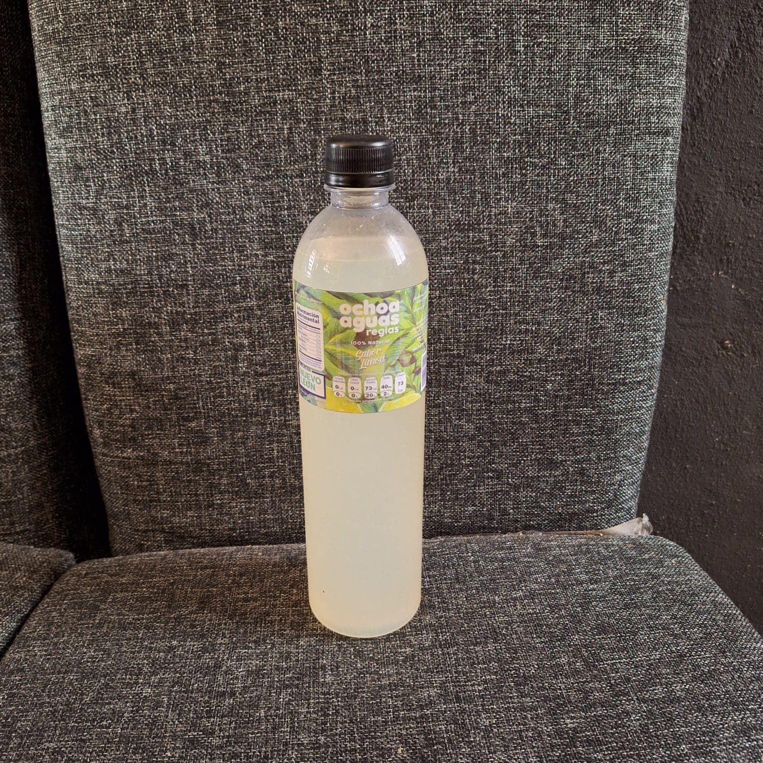 Agua de Limon 1 Litro