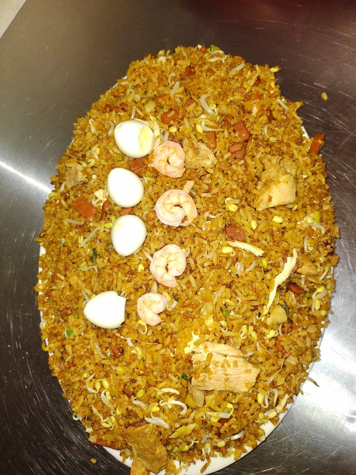 Promo Familiar 11 "Arroz Chino"