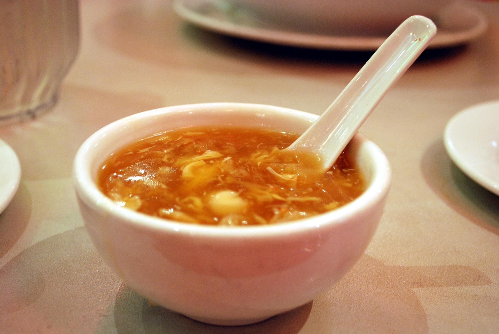 Caldo de Aleta de Tiburón
