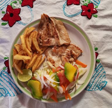 Pechuga de Pollo a la Plancha