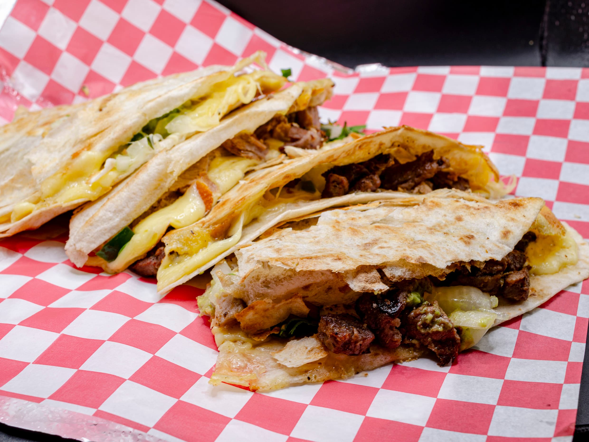 Quesadilla con Asada