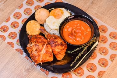 Bandeja de Pollo Asado