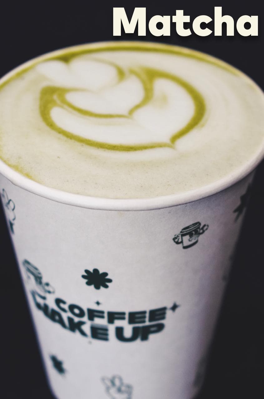 Matcha GD 16 oz En las Rocas