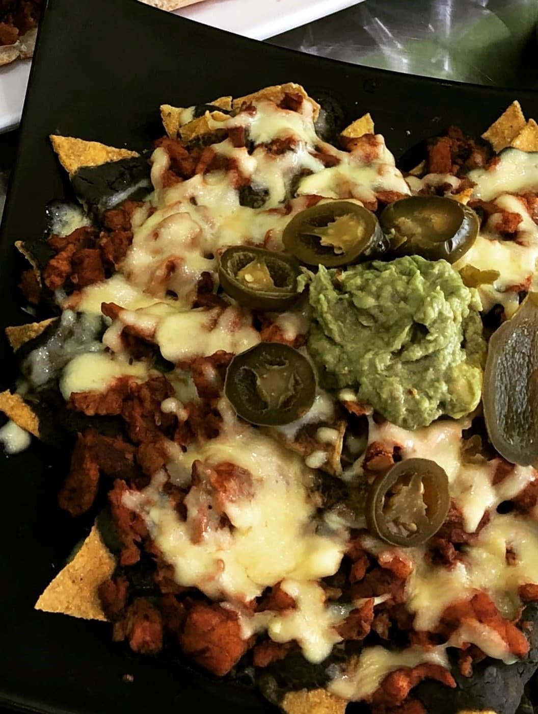 1 Orden de Nachos