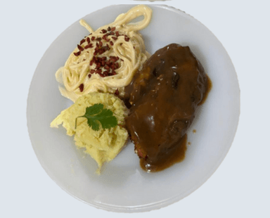 Pechuga de Pollo a la Cordon Blue