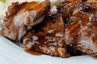 Bourbon Ribs (300g)