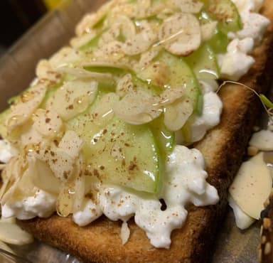 Pan Tostado Agridulce