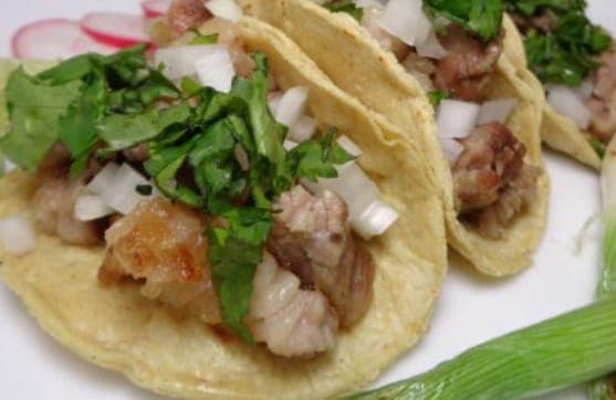 Taco de Suadero