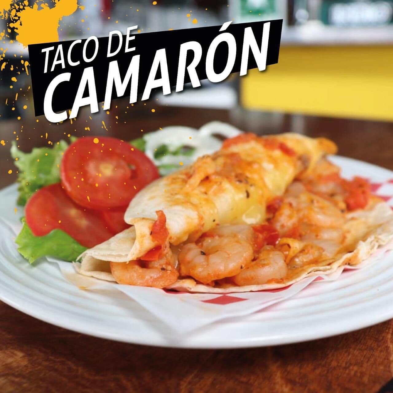 TACO DE CAMARON