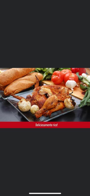 1 Pollo Asado