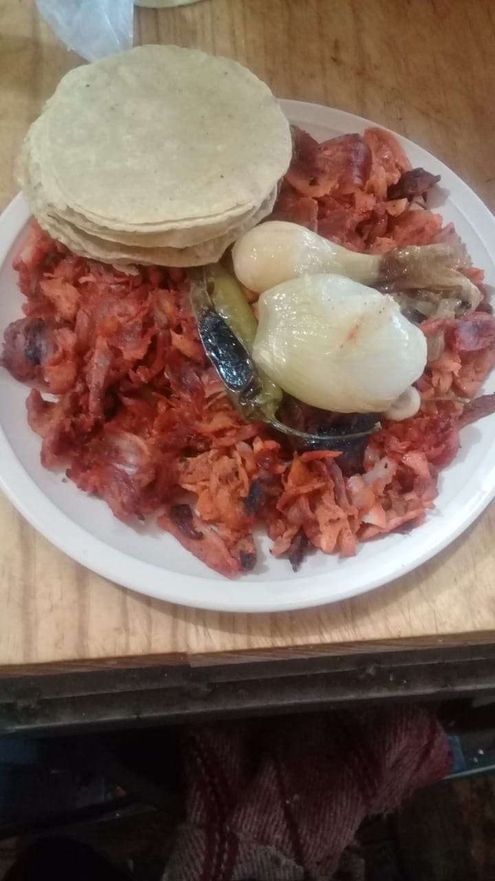 ORDEN DE CARNE CHULETA 10 pares de tortills