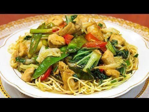 Menú Tallarín Saltado + Gaseosa