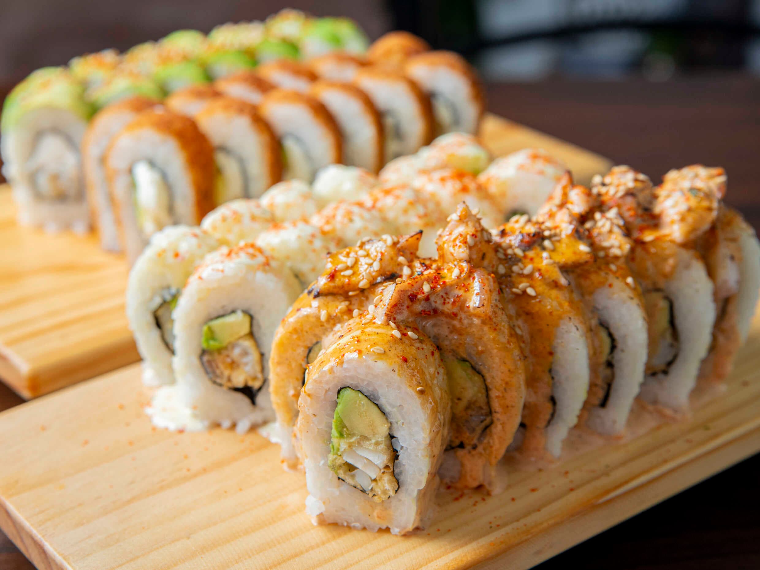 Promoción Especial 48 Piezas Makis