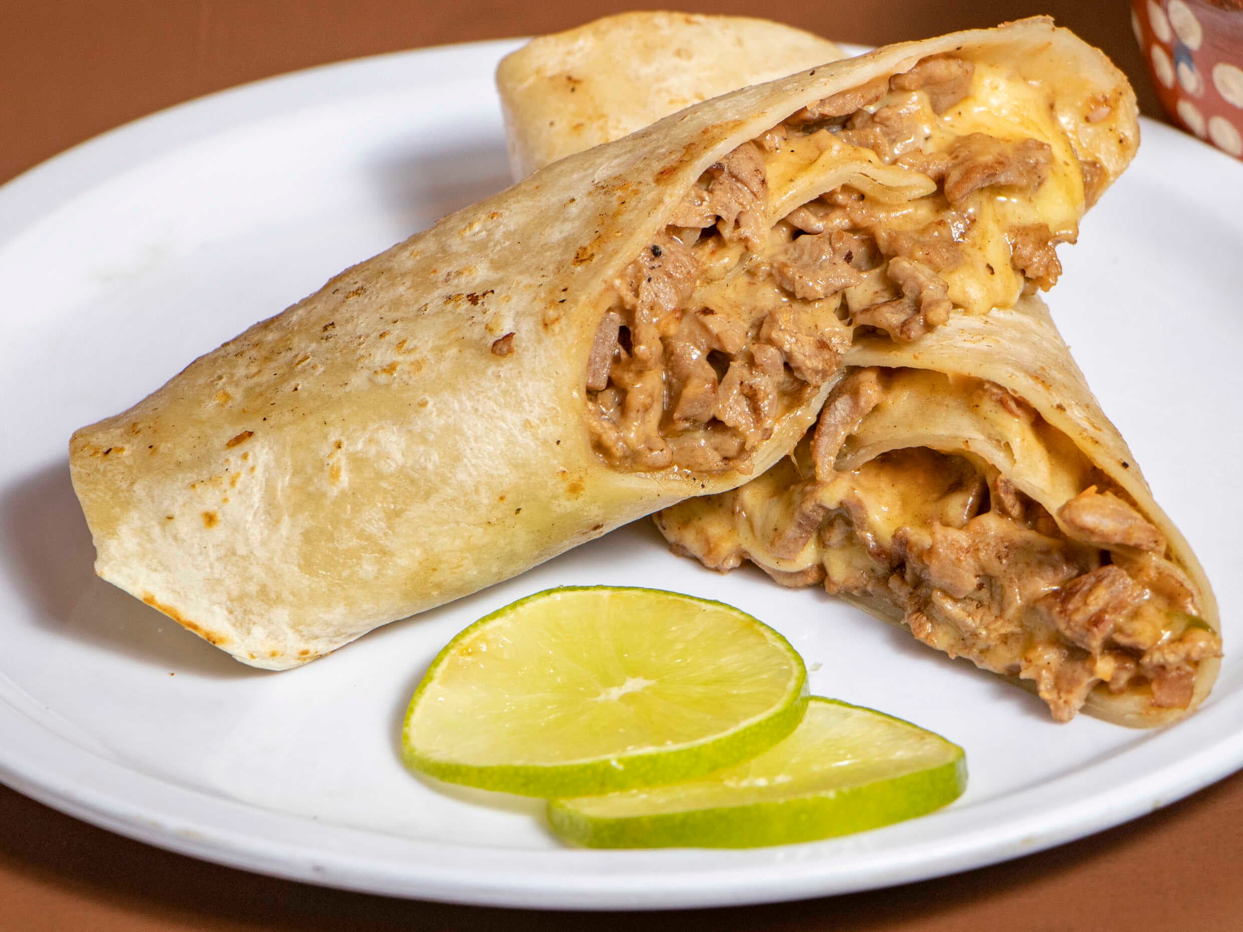 Burrito de Bistec, Chuleta o Pastor
