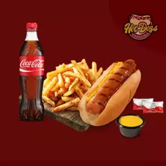 Hot Dog + Coca Cola