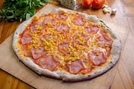 Pizza Sencilla Jamón