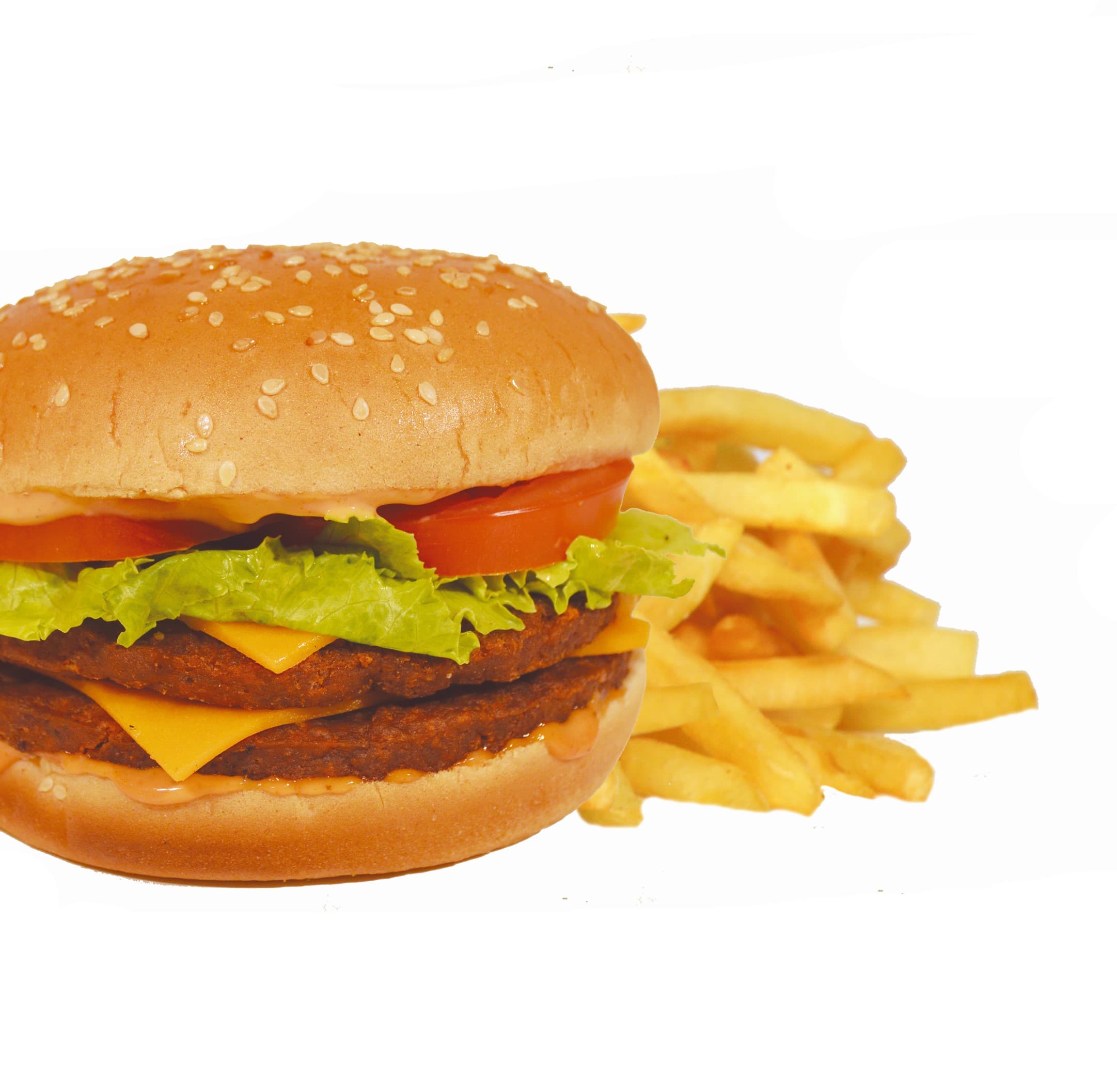 Combo Hamburguesa Doble Carne