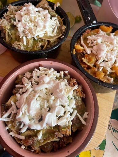 Combo Chilaquiles + Agua
