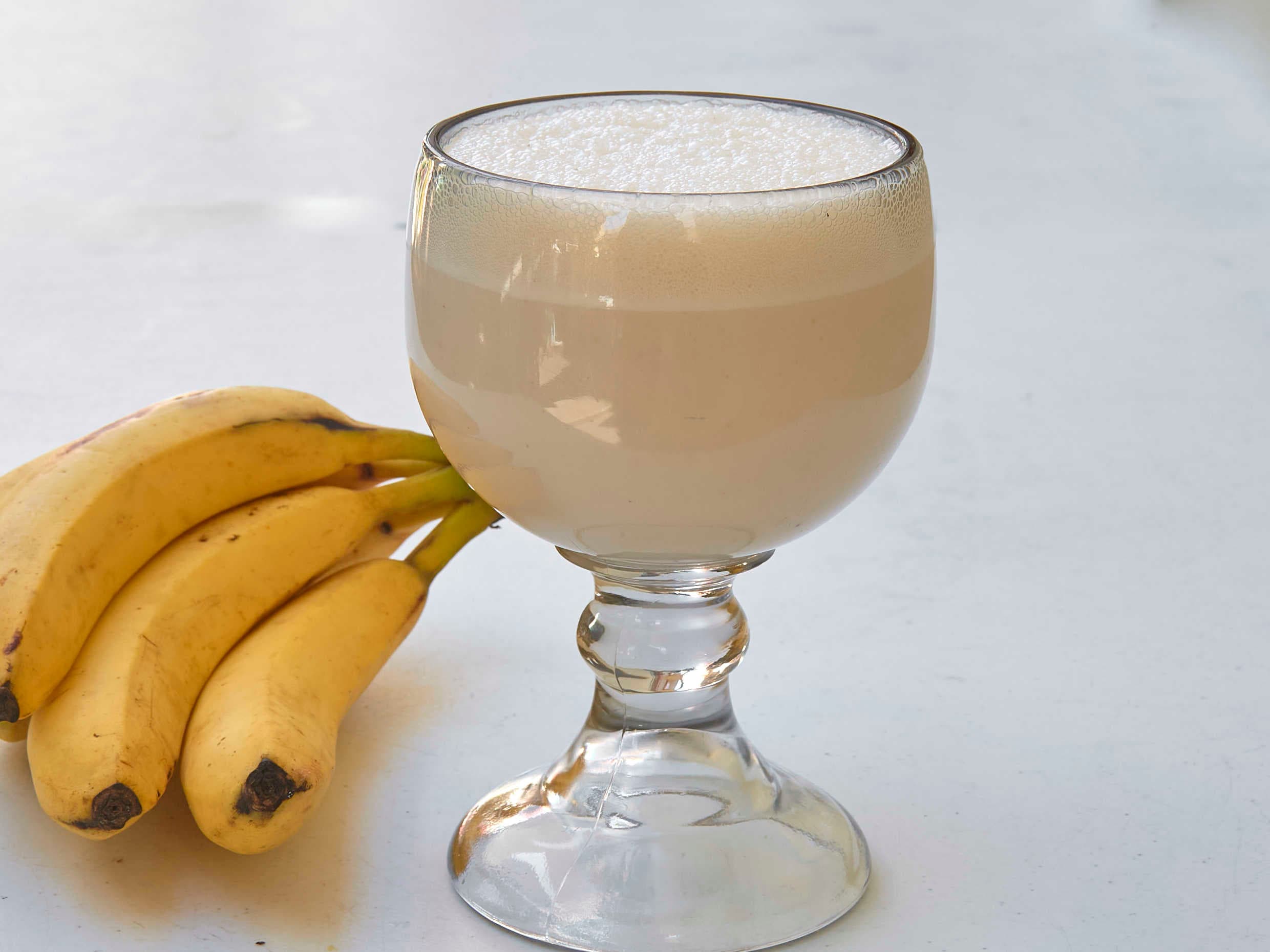 Licuado de Plátano